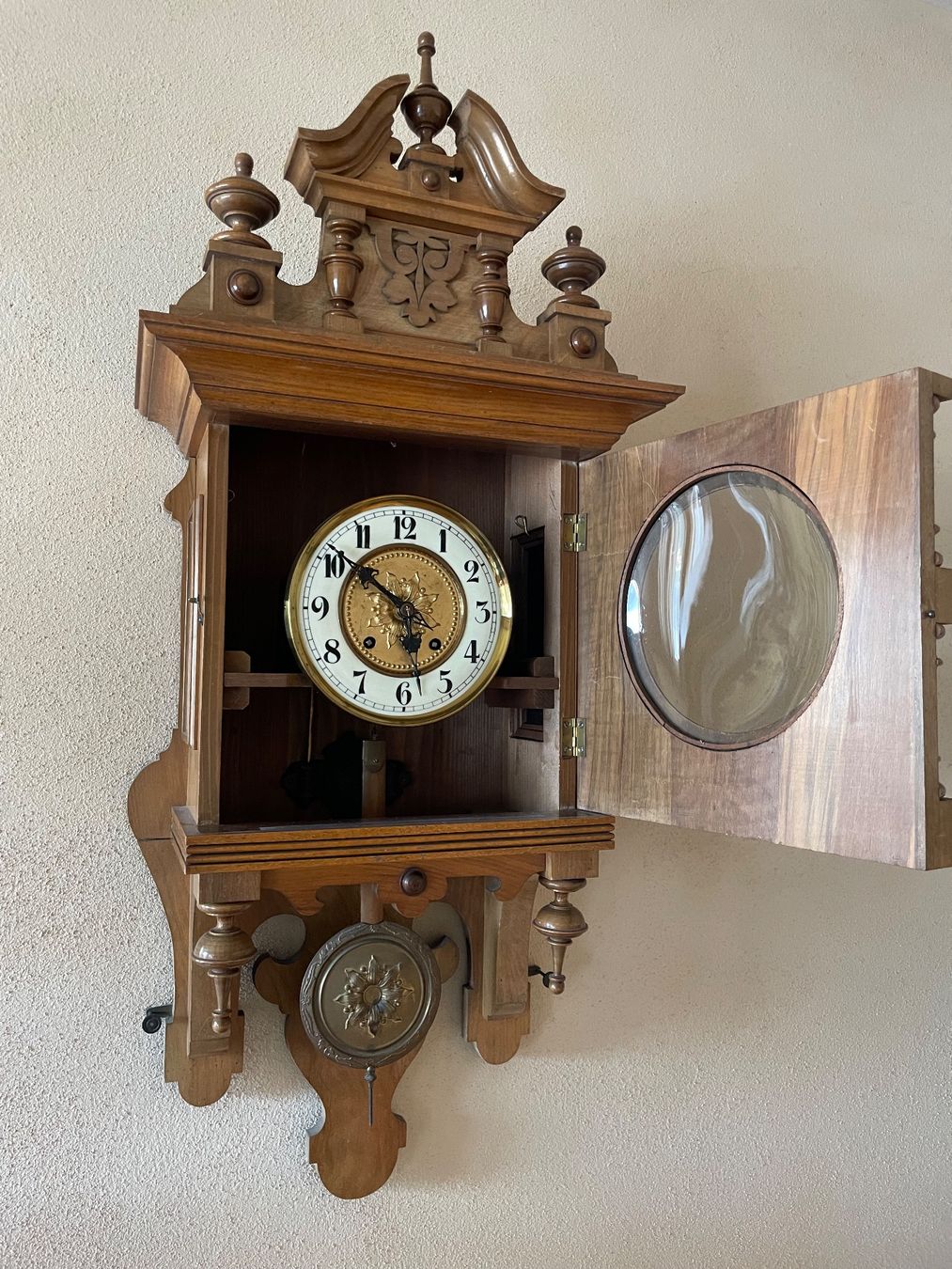 Orologi: Antike Wanduhr Lorenz Furtwängler – Usato da Luzern venduto da So_5217 5