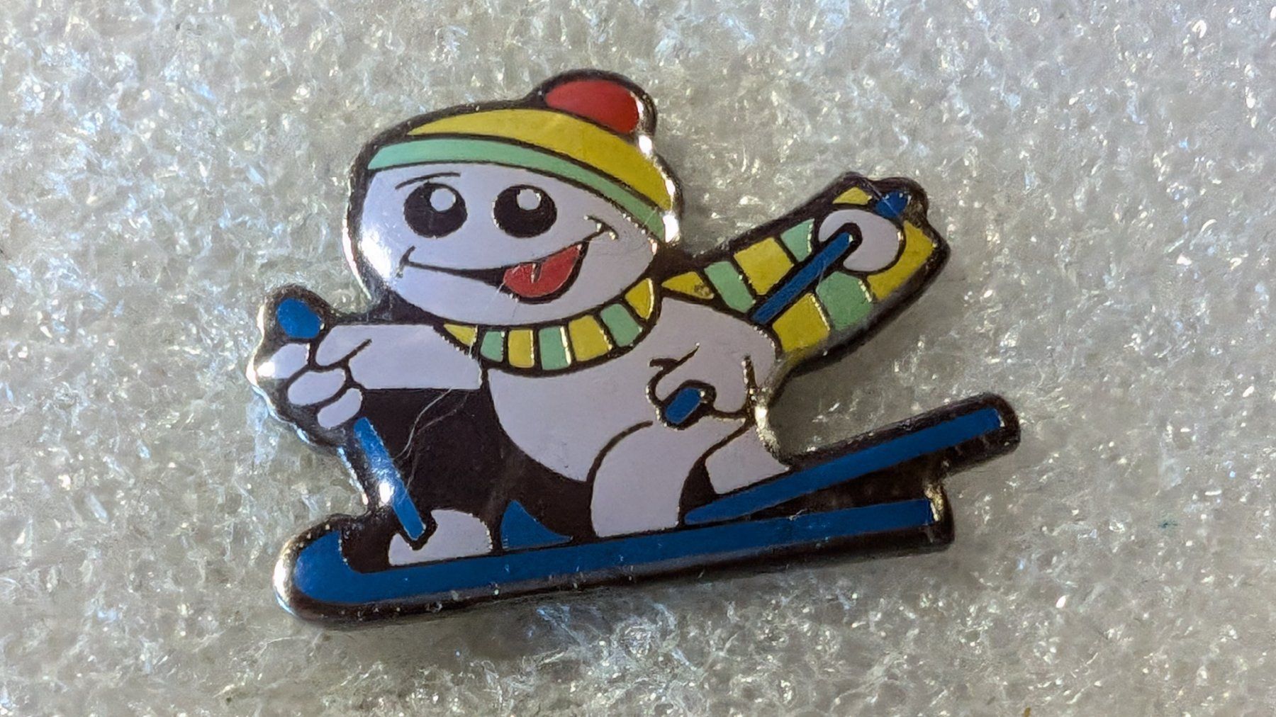 Placchette & Badge: Ansteckpin 228: Maga Bio – Usato da Oppligen venduto da Pin-Fall-Shop
