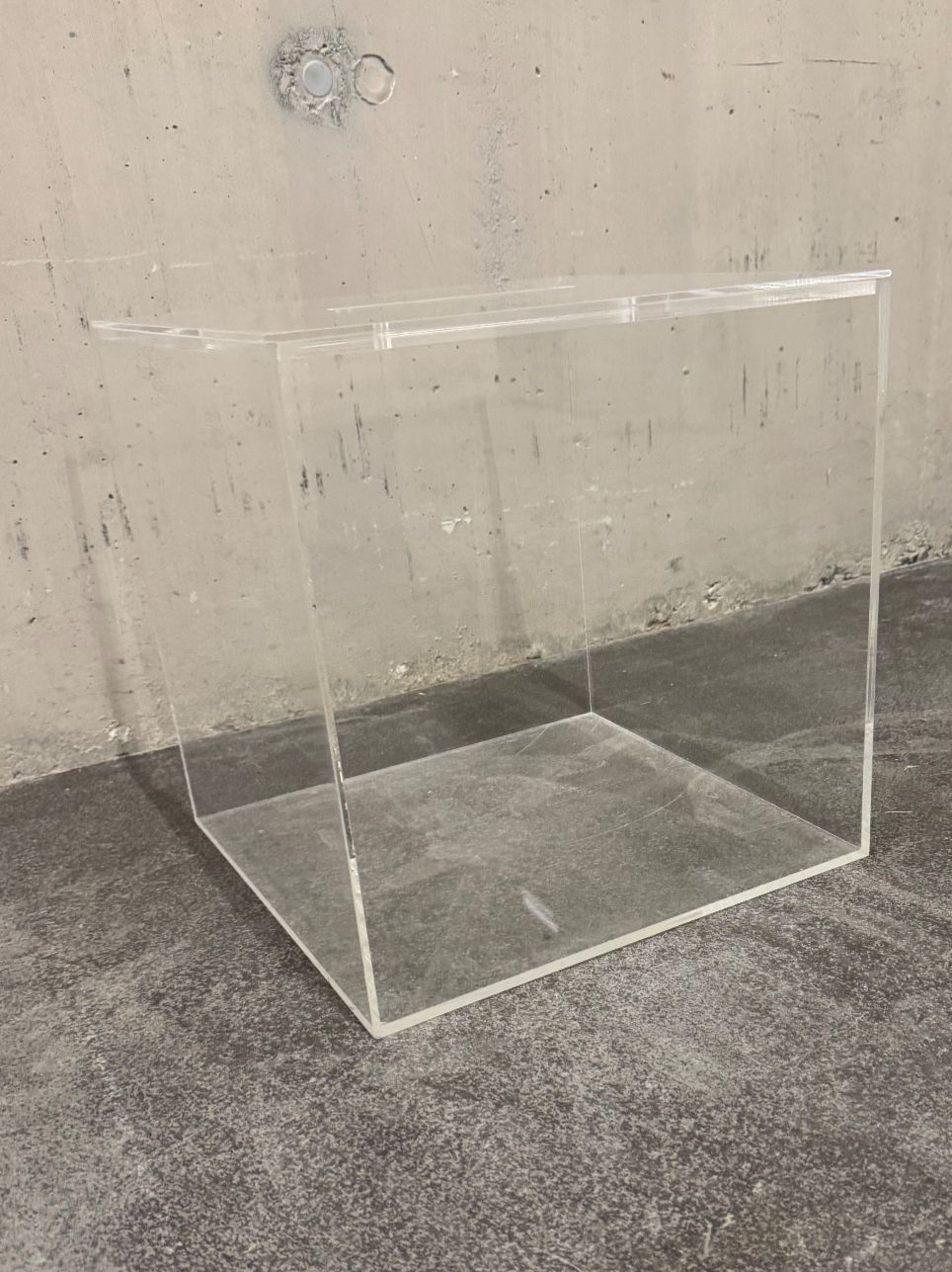 Bicchieri: Wettbewerbbox Losbox Spendebox Plexiglas – Usato da Steffisburg venduto da smocky17 6