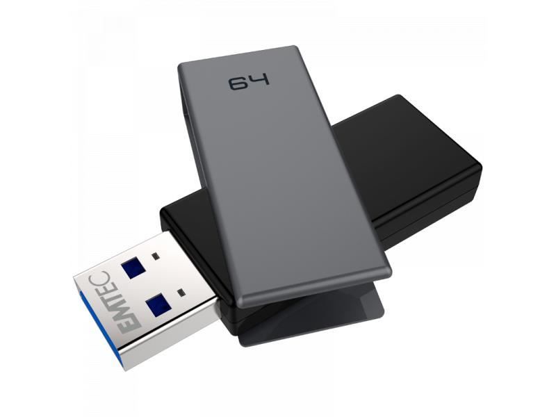 Chiavette USB: USB FlashDrive 64GB EMTEC C350 Brick 3.1 – Nuovo e nell'imballaggio originale da Aesch BL venduto da Elektronik_Laden 1