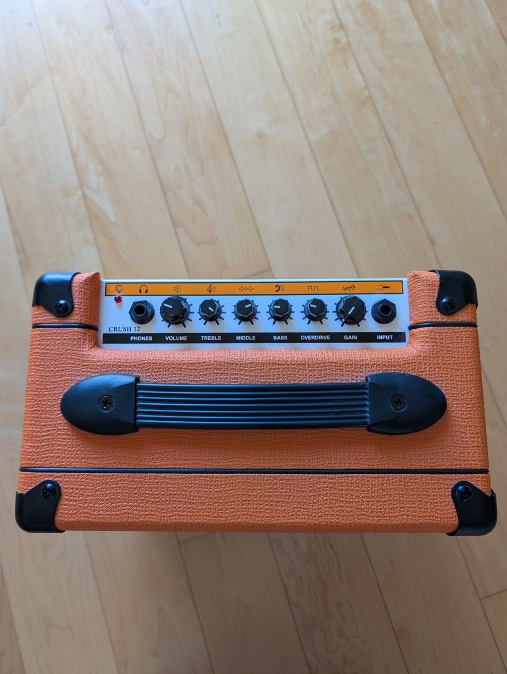 Amplificatori: Verstärker Gitarre Orange Crush 12 – Usato da Altdorf UR venduto da Petsig83 2