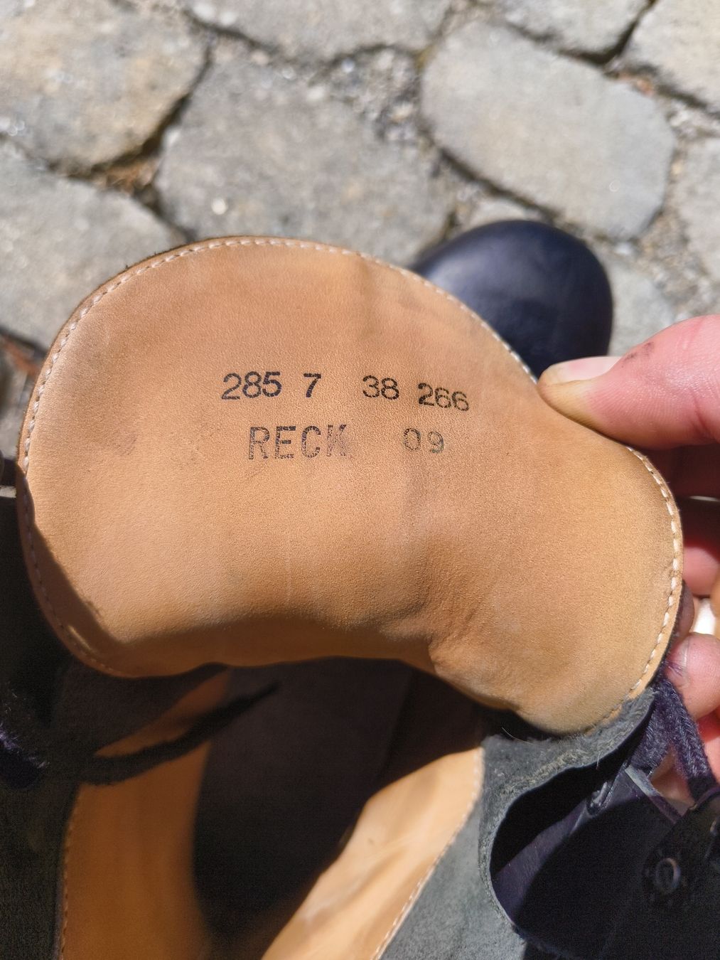 Schweizer Armee Herrenschuhe: Kampfstiefel 90 gr 43. – Gebraucht aus Worben von Noah_Zweifel 3