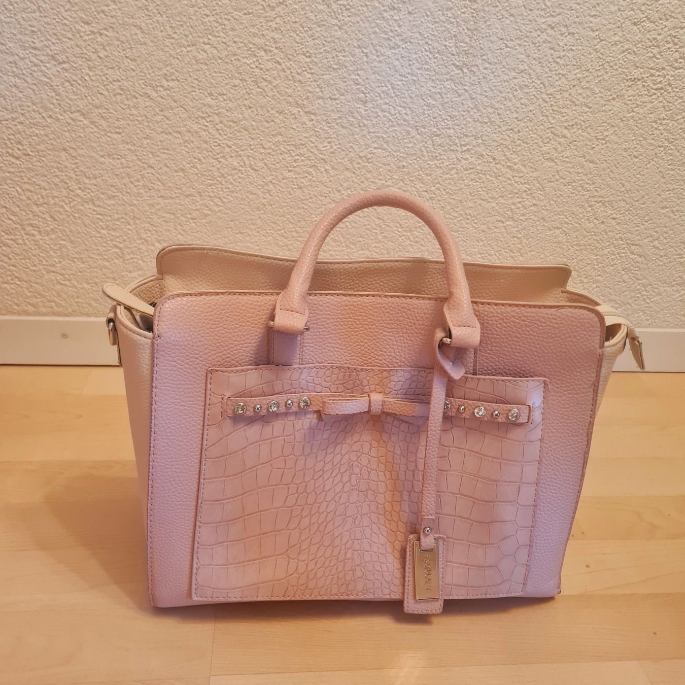 Borse da donna: Catwalk Handtasche rosa neuwertig – Nuovo (secondo la descrizione) da Lyss venduto da waldfee10