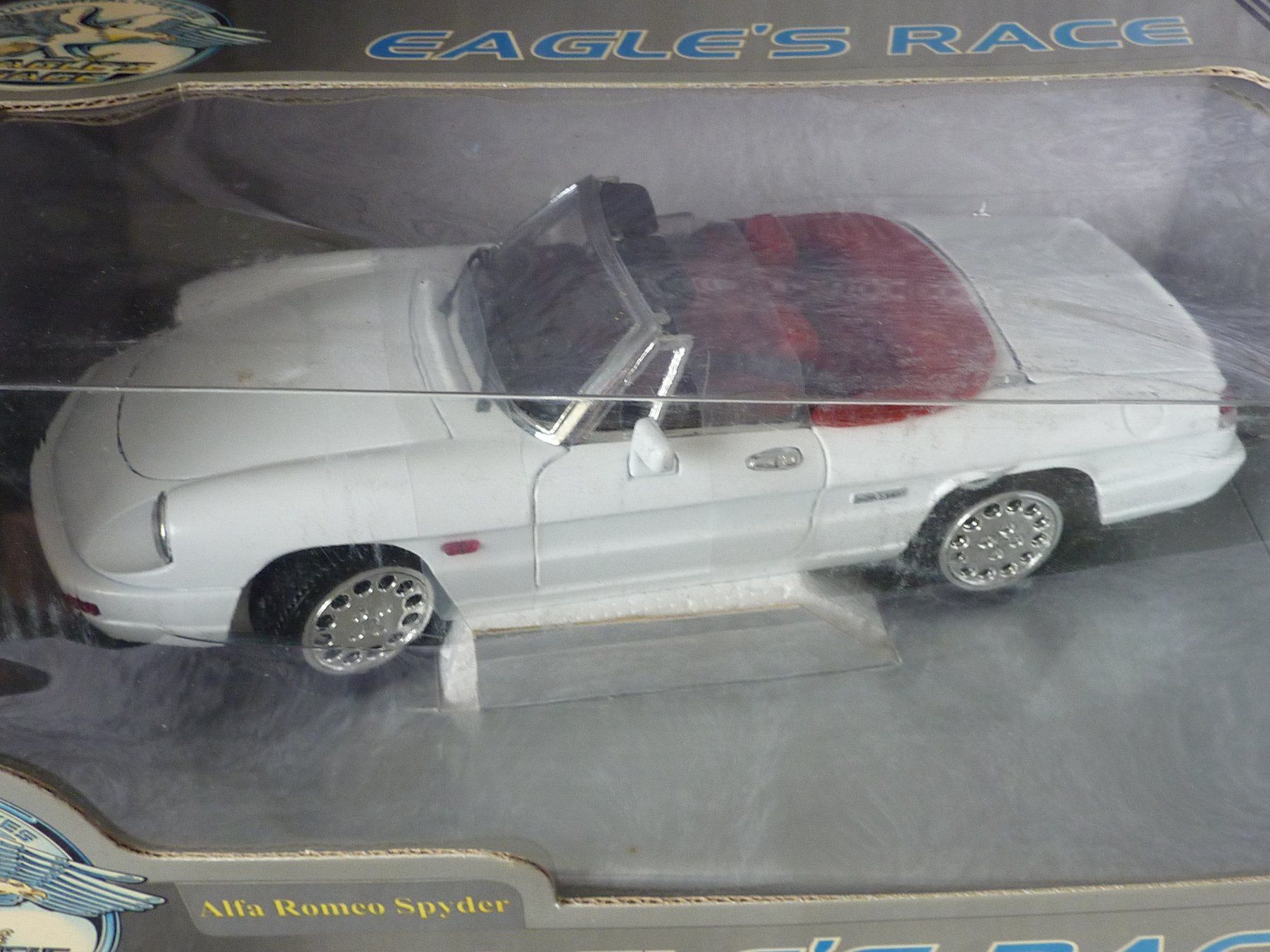 Alfa Romeo Modellini d'auto: Alfa Romeo Spyder 1:18 – Nuovo (secondo la descrizione) da Dürrenäsch venduto da modellautos4you 5