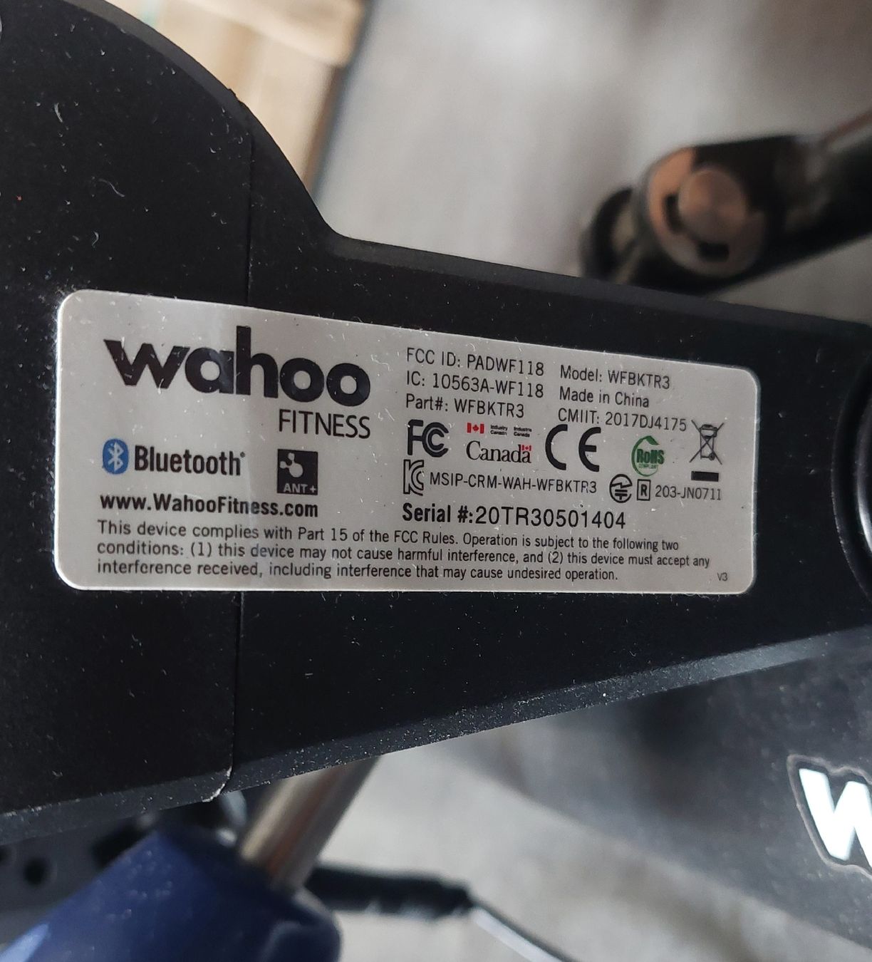 Wahoo Hometrainer: wahoo Kickr Snap Fahrradtrainer Rolle ERG Mode – Usato da Davos Platz venduto da Linus_Lang 2