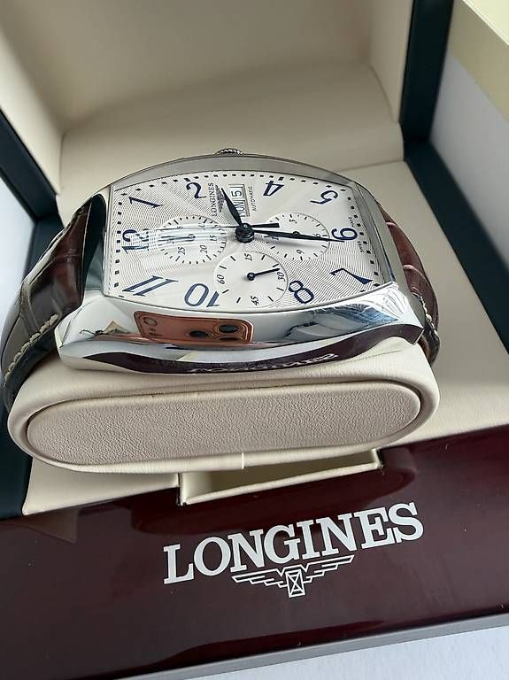 Longines Uhren: Longines Evidenza XL – Gebraucht aus Zürich von timeio 4