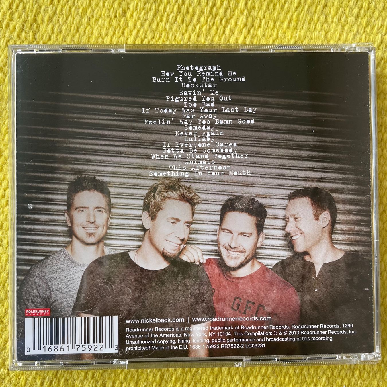 CD: NICKELBACK-BEST OF – Usato da Rorschacherberg venduto da CD-Roli 1