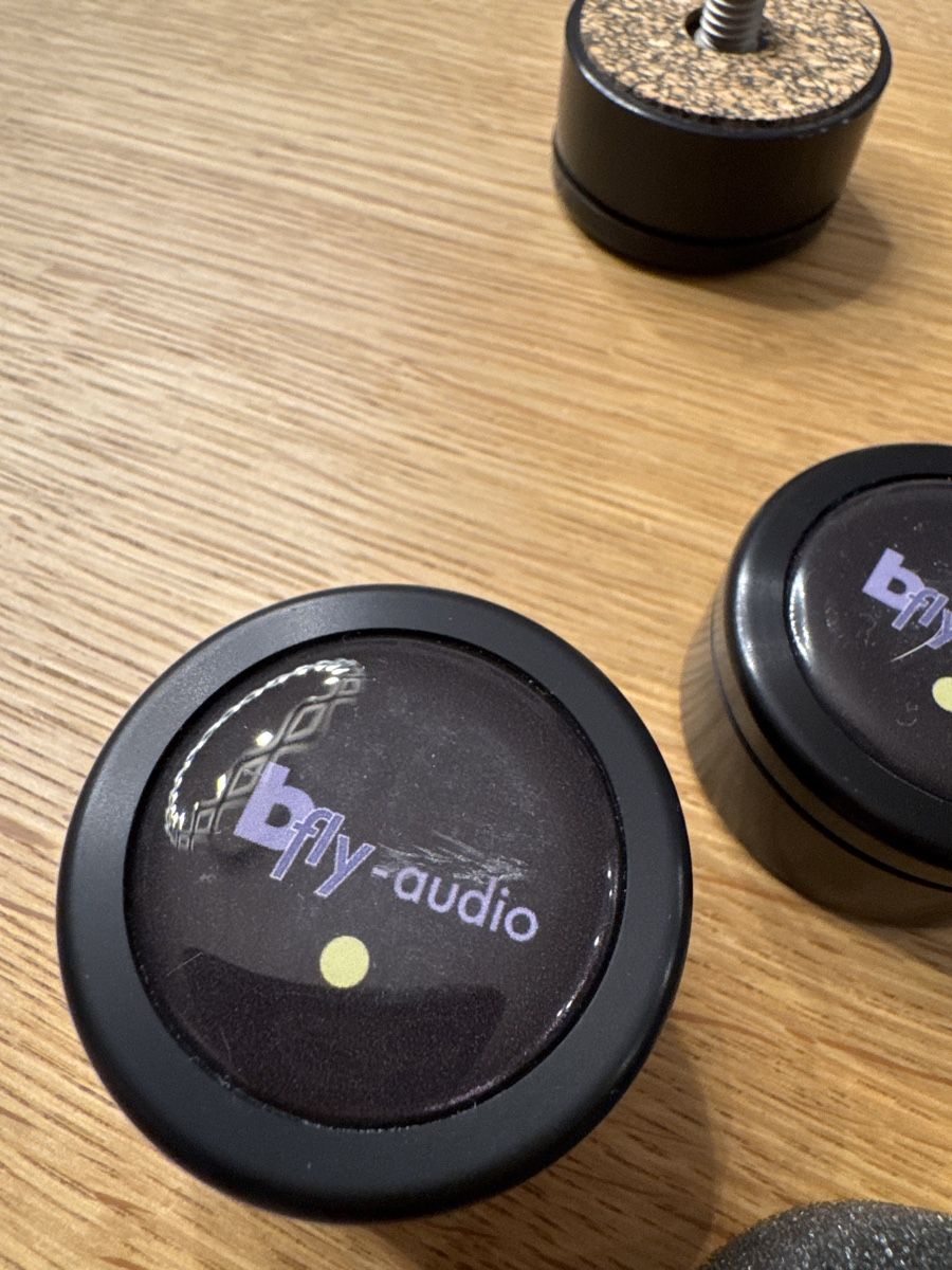 Verstärker: bfly Audio Pure 1 Absorber – Neu (gemäss Beschreibung) aus Meggen von Seafood 3