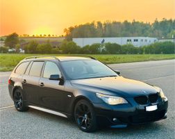 Bmw 530i 2008 E61 M Paket Carbon Schwarz Lci