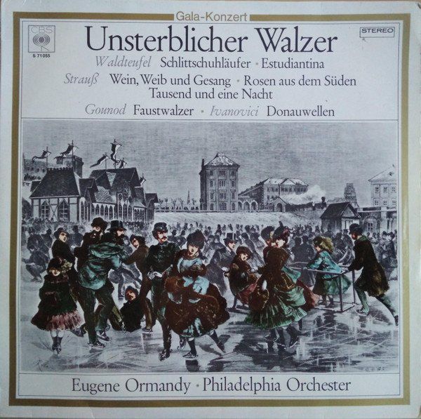 Dischi in vinile: Philadelphia Orchestra/Ormandy: Unsterblicher Walzer LP – Nuovo (secondo la descrizione) da Steinhausen venduto da Vilivinili