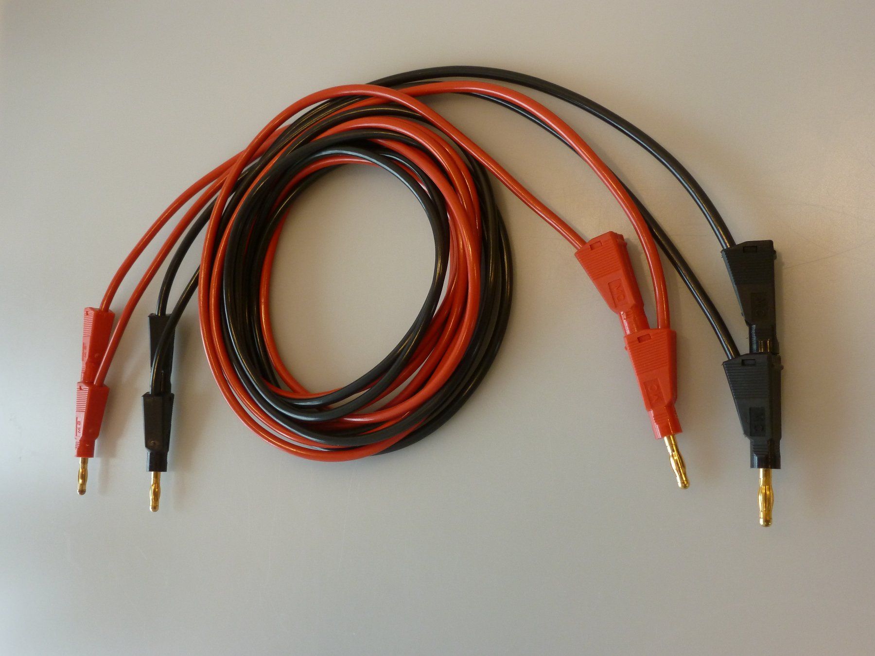 Cavi: 4 Labor-Messkabel 4mm / 154cm – Usato da Gwatt (Thun) venduto da Nocturnal_99 4