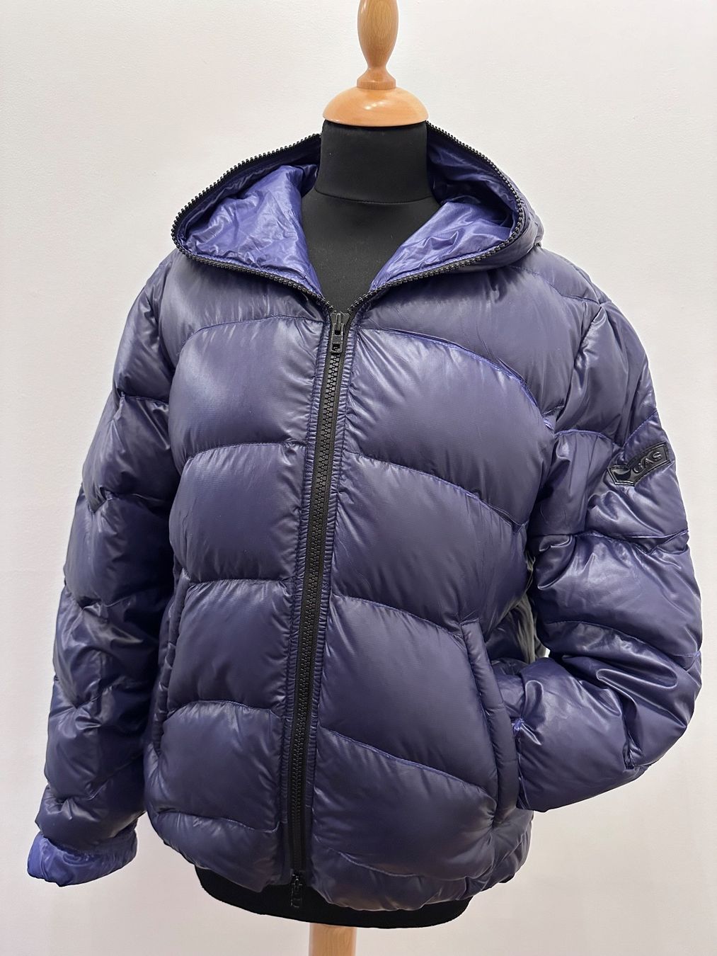 Giacche: GAS - down jacket BLUE – Usato da Agno venduto da Cosmogin1811 1