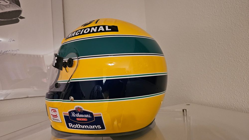 Réplique casque Ayrton Senna Williams F1 Kaufen auf Ricardo