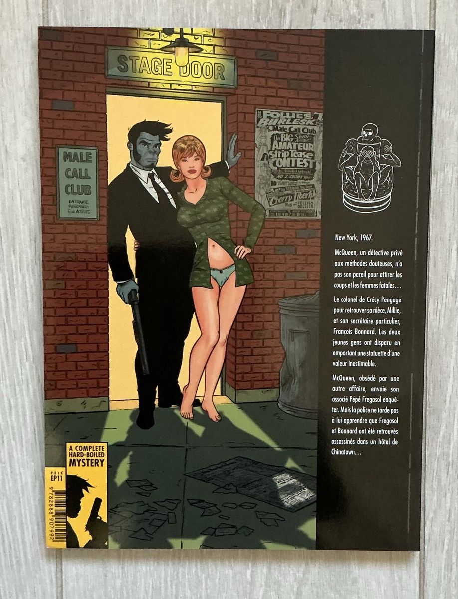 BD: BD Mc QUEEN – Neuf (Voir description) à Arcegno par Denni 1
