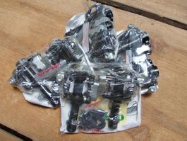 Paar WELLGO VELO PEDALE mit Cleats **Neu!**