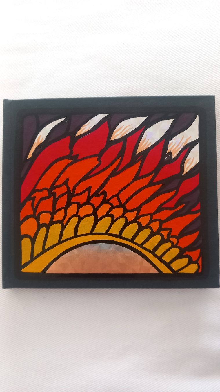 CD: Meditationsalbum mit CD "FEUER" – Nuovo (secondo la descrizione) da Pieterlen venduto da Hofnarr 1