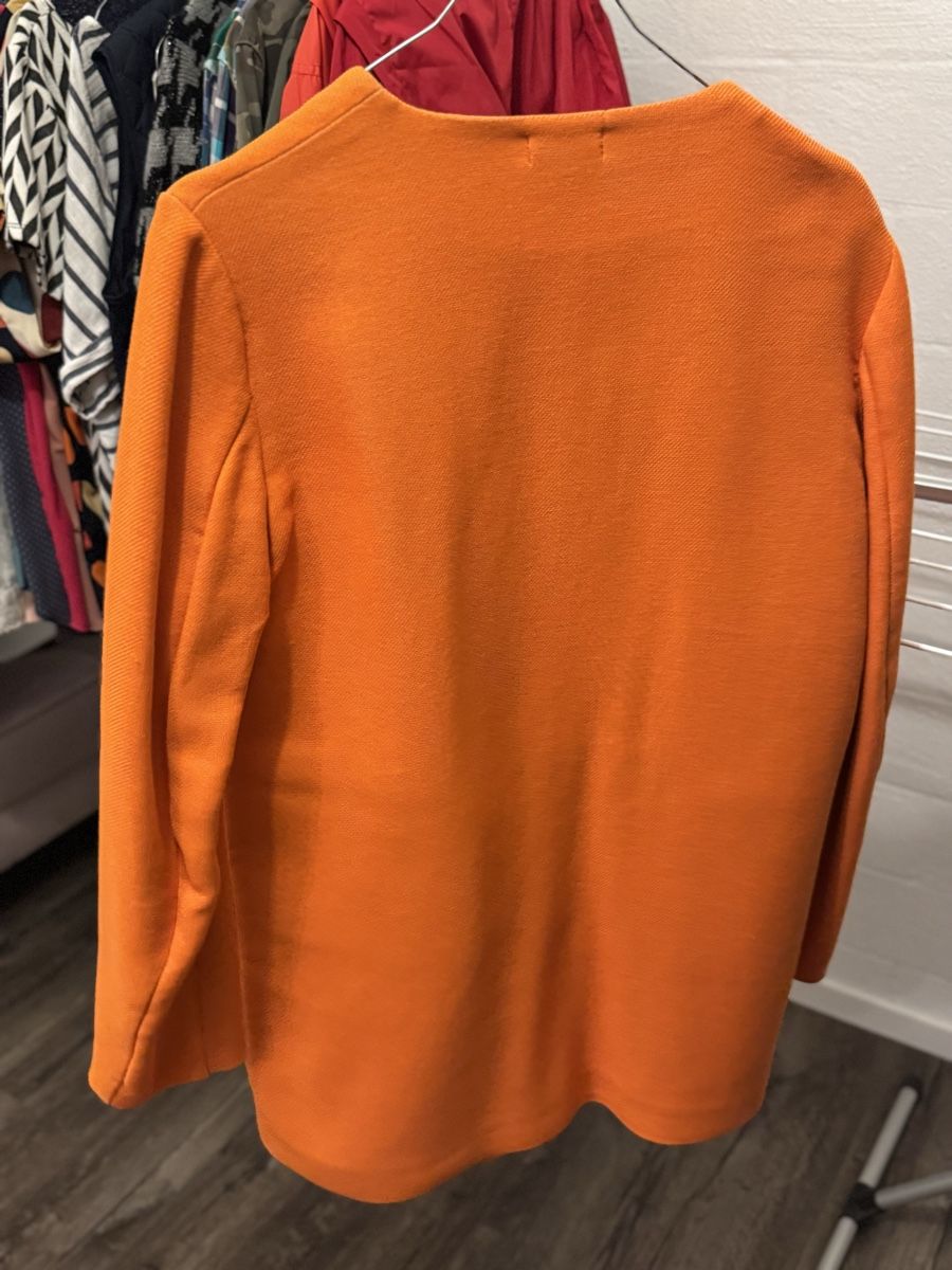 Benetton Jacken: Benetton Blazer Orange Grösse 36 DE – Gebraucht aus Pfeffingen von Twoa 2