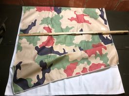 Schweizer Armee Microfaser Duschtuch Tarnmuster  Alpentarn