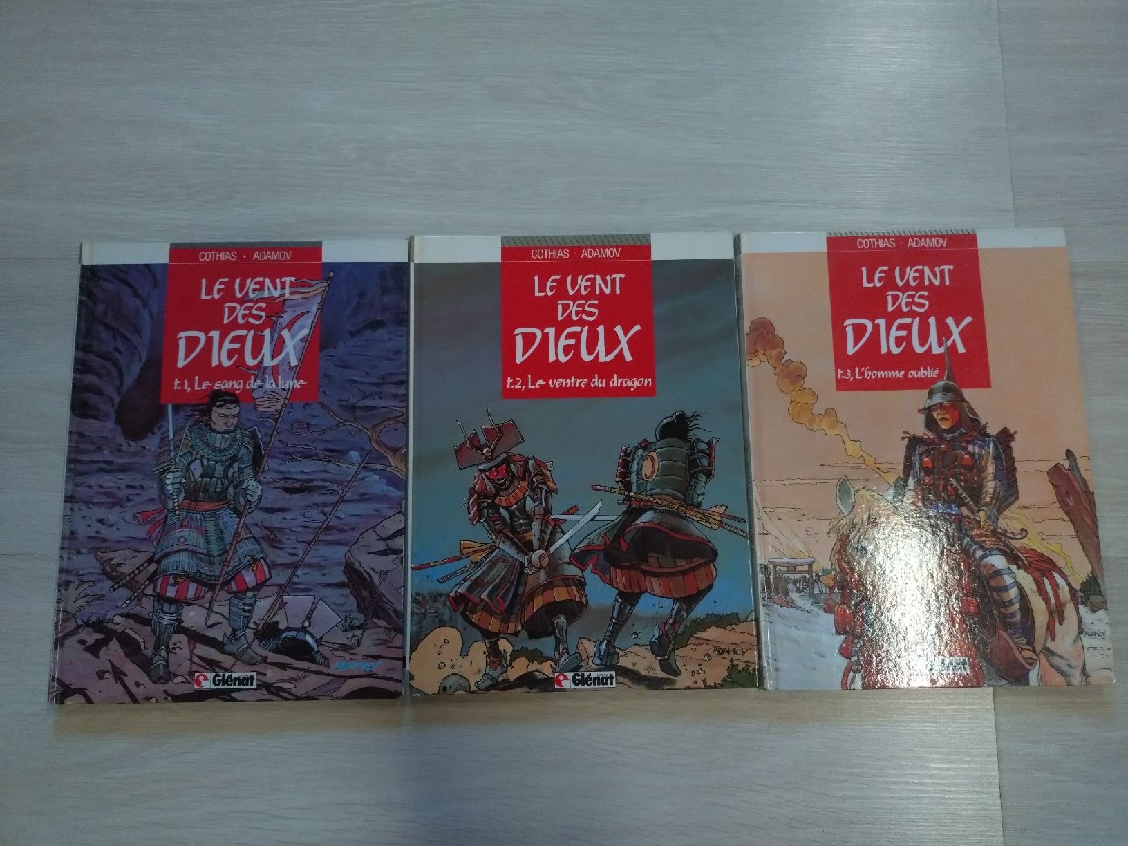 Fumetti:  Le Vent des Dieux 1-3 EO  – Usato da Farvagny-le-Grand venduto da LaCaverne
