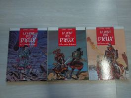  Le Vent des Dieux 1-3 EO 