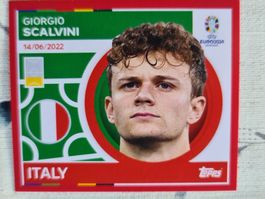 Topps EURO2024 ITA 8