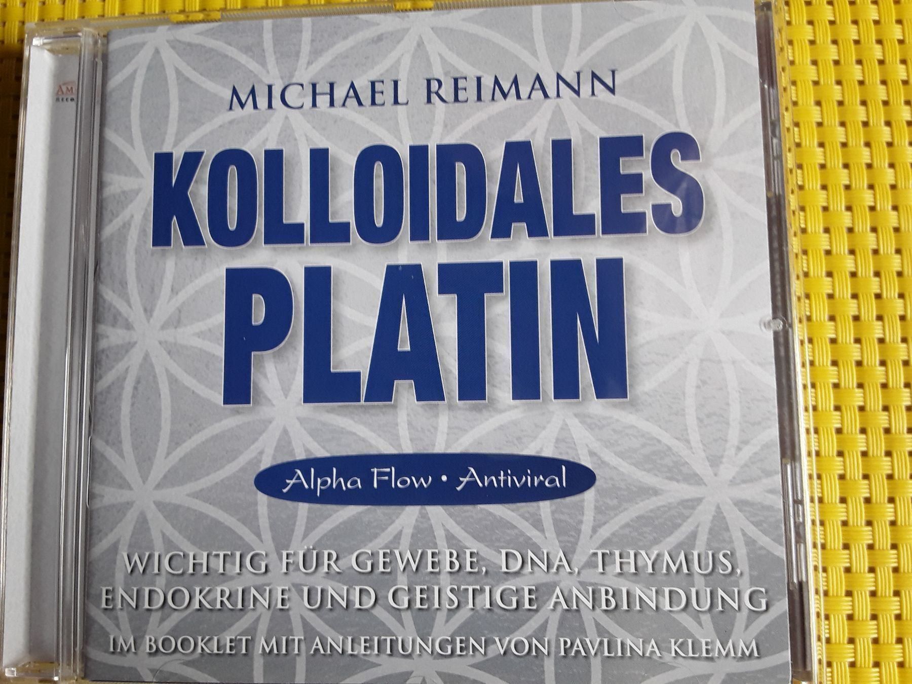 CD: CD - Kolloidales Platin – Nuovo e nell'imballaggio originale da Rebstein venduto da Buchsi03