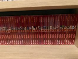 Lotto Completo Manga Fairy Tail Numeri 1-63