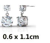 Ohrringe & -stecker: Ohrring  mit Swarovski Elements – Neu und originalverpackt aus Bottenwil von anh_5brz 1