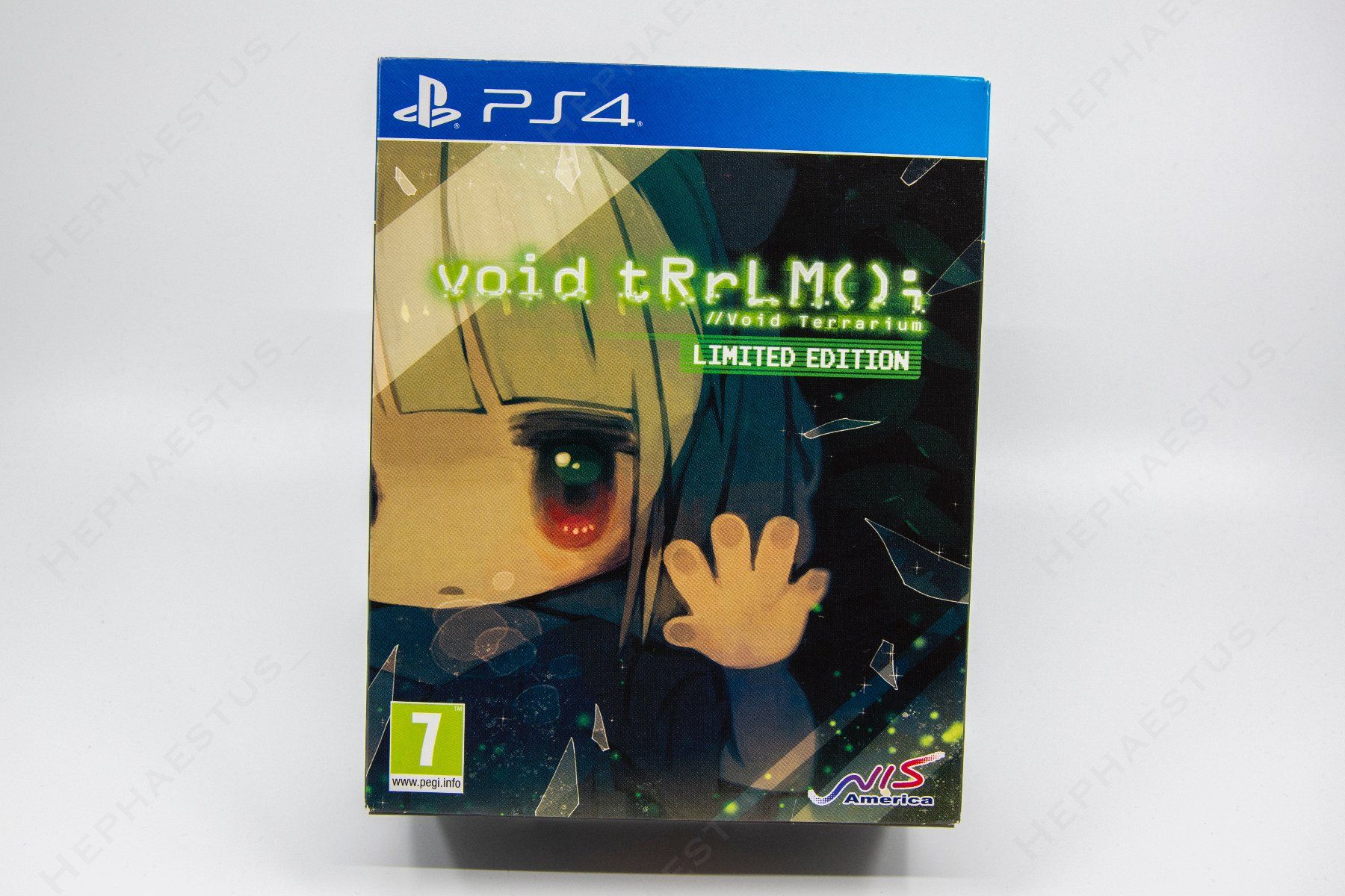Spiele: void tRrLM() //Void Terrarium Limited Edition PS4 – Gebraucht aus Effretikon von Hephaestus_