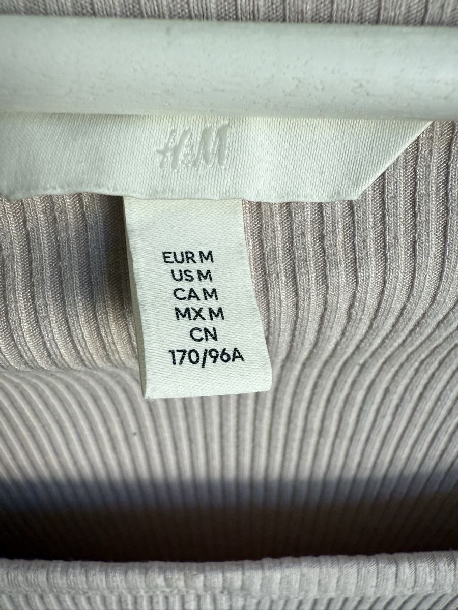 H&M Maglioni & Felpe: Pull maille beige nude H&M, t.38/M – Usato da Tavannes venduto da Thriftshop 5
