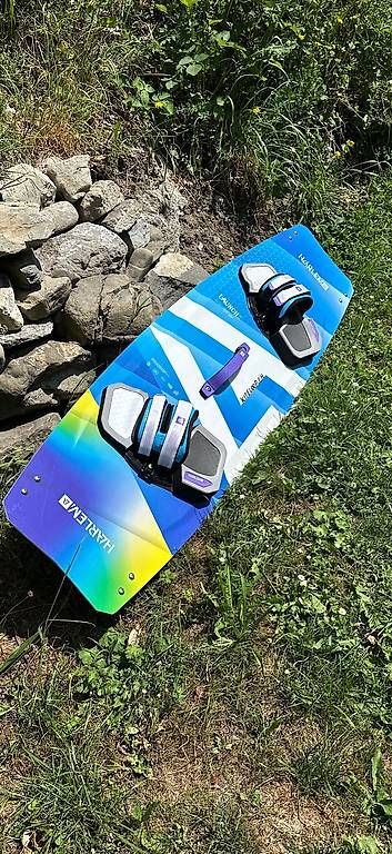 Kite: Kiteboard 141/42 Harlem Launch – Gebraucht aus Bauen von Samuelson1990