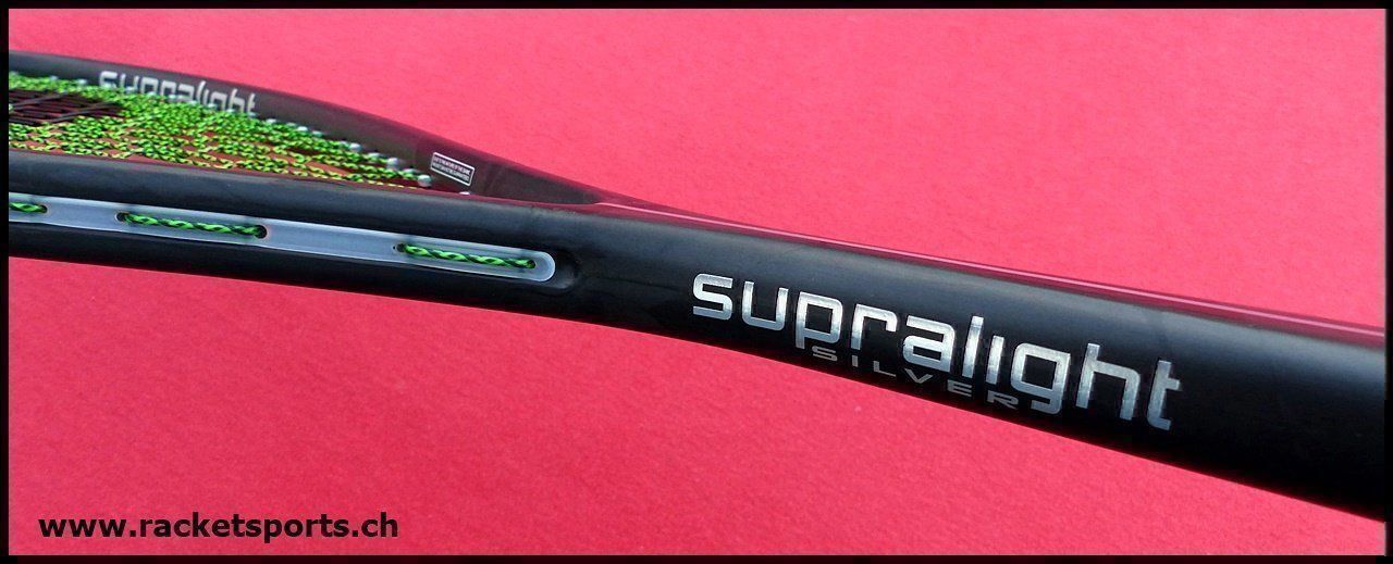 Schläger: Oliver Supralight Silver – Neu und originalverpackt aus Villnachern von racketsports 4