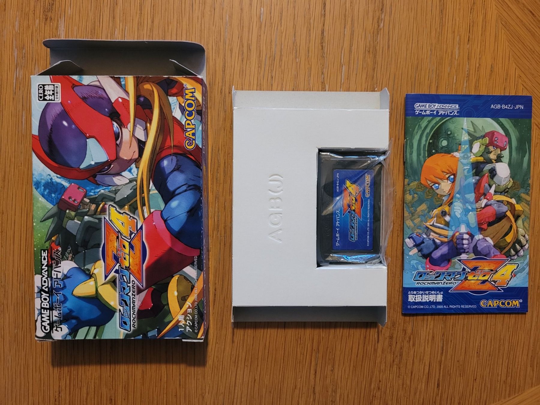 Nintendo Giochi: Gameboy Advance Megaman Zero 4 Jap. + Box Complete – Usato da Münchenstein venduto da danytlaw 2