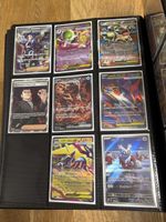 Verschiedene Pokémon Booster Karten 