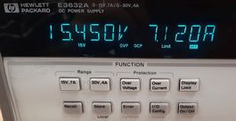 Alimentation de labo HP E3632 labor Stromversorgung