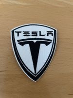 Tesla Patch Sticker Aufnäher 1252