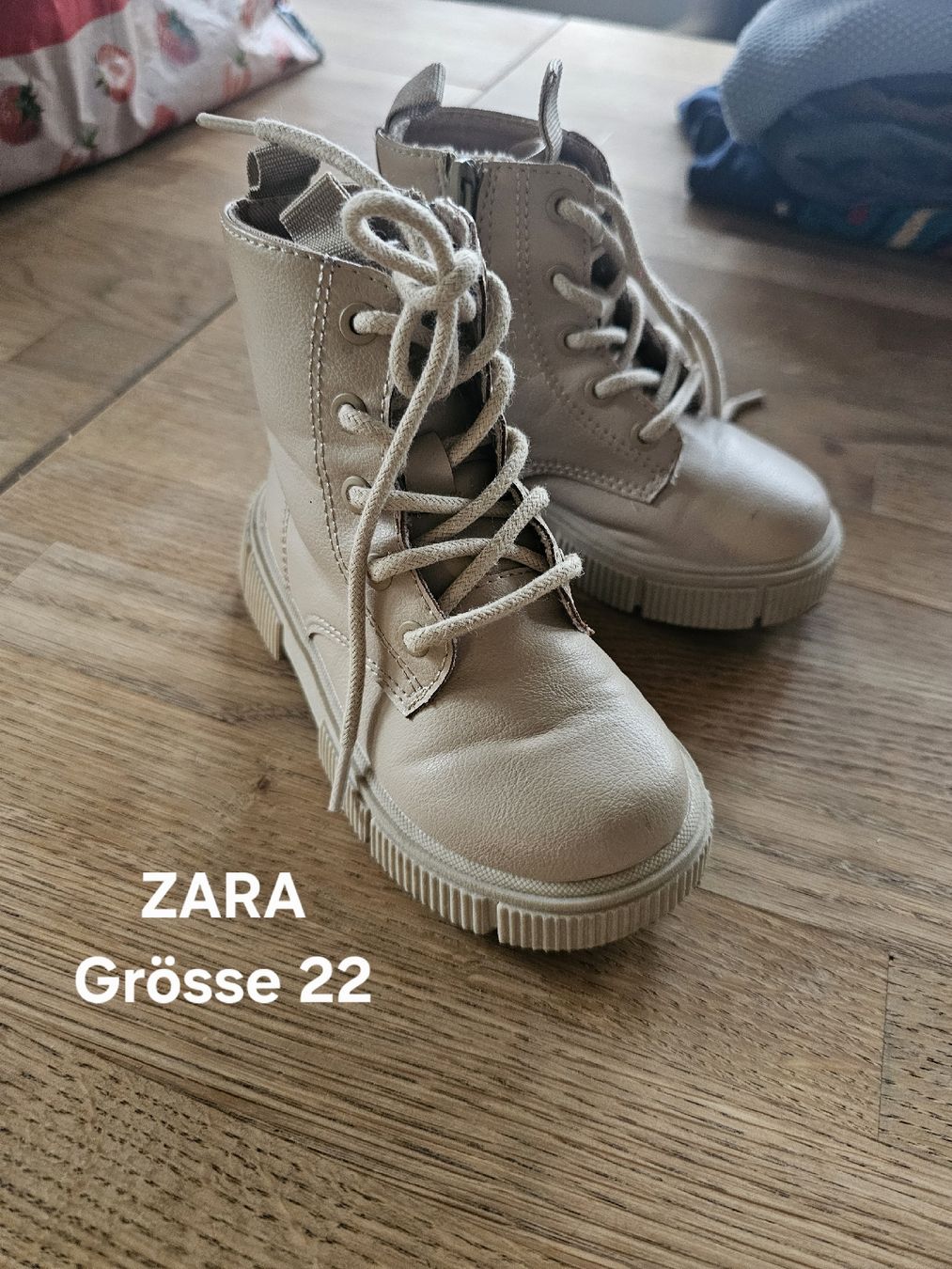 Zara Scarpe per ragazzi: ZARA Boots grösse 22 – Usato da St. Peterzell venduto da upcycling_