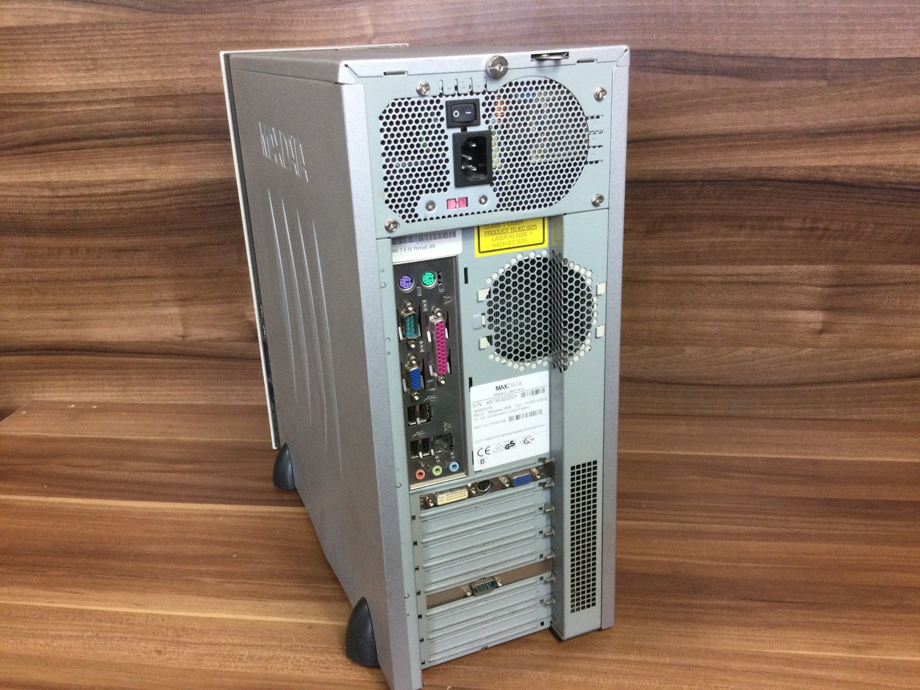PCs: Gebrauchter Retro PC  MaxData  Pentium 4 – Gebraucht aus Wangen SZ von kuriosum12 4