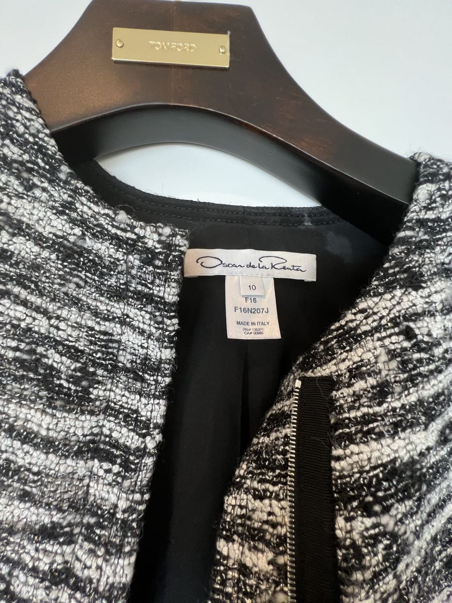 Giacche: Oscar de la renta Designer Jacke – Usato da Meilen venduto da Dievondort 1