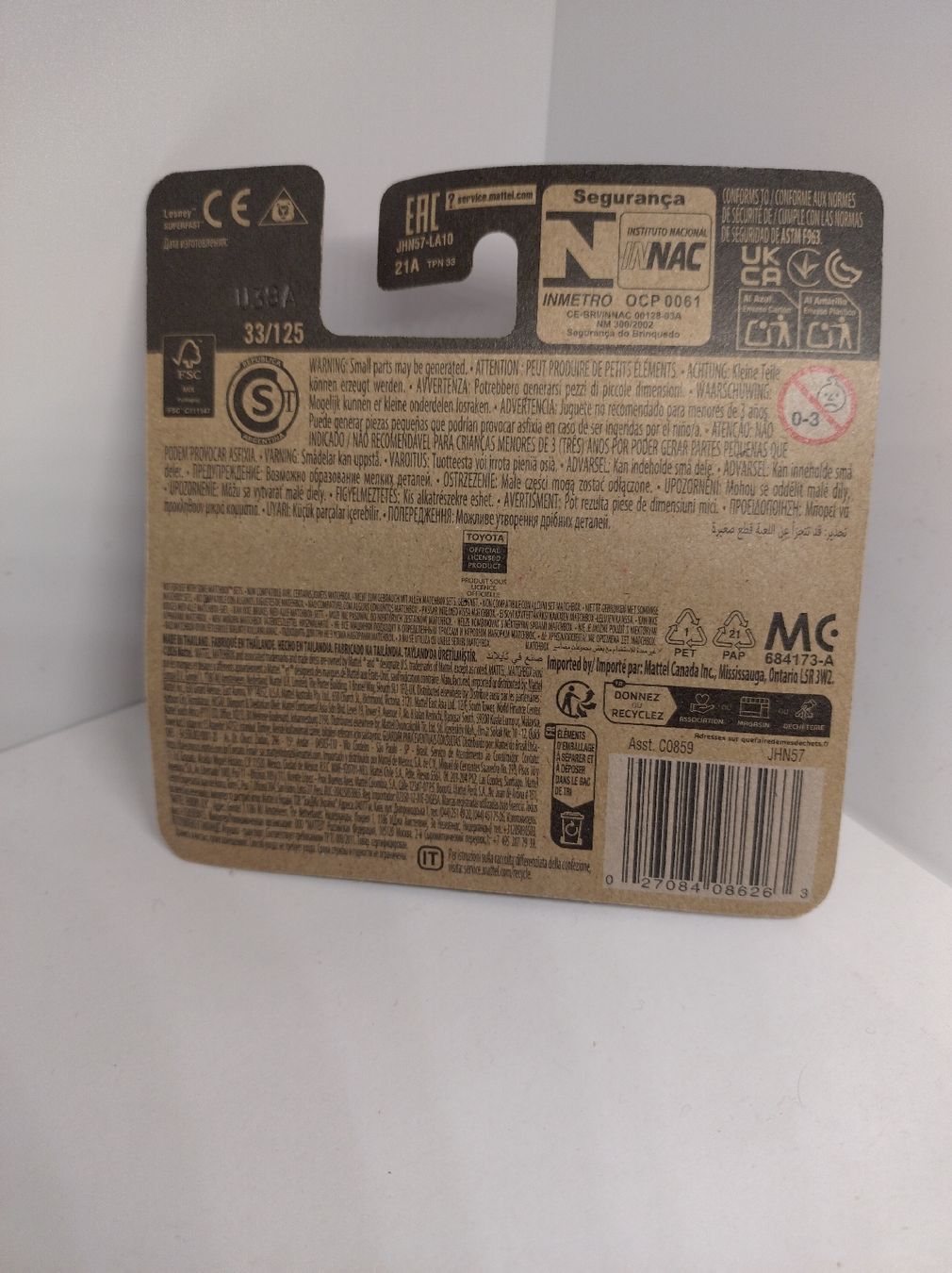 Matchbox Voitures modèles: Matchbox, Toyota RAV4 – Neuf avec emballage d'origine à La Chaux-de-Fonds par Pierrot8404 1