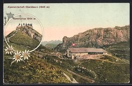 Weesen, Alpenwirtschaft Oberkäsern, Spe