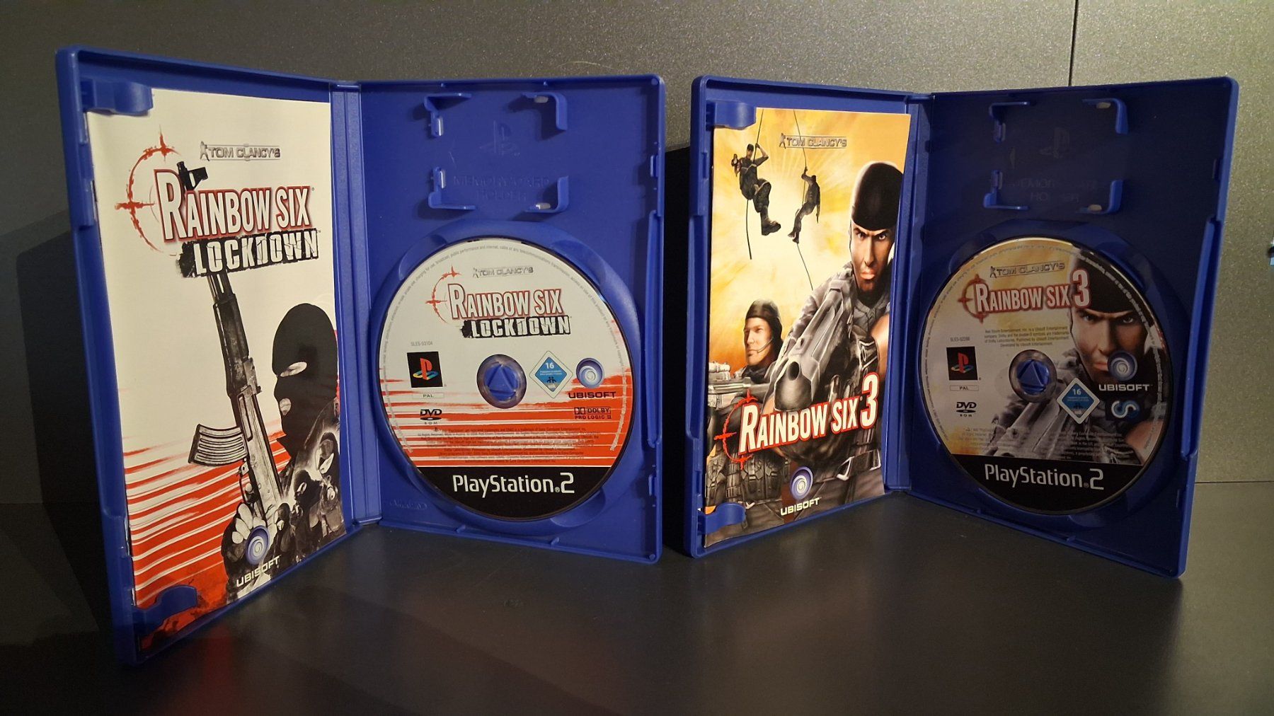 Sony Spiele: 4 jeux Playstation 2 Tom Clancy – Gebraucht aus Fribourg von mar_wd7v 3