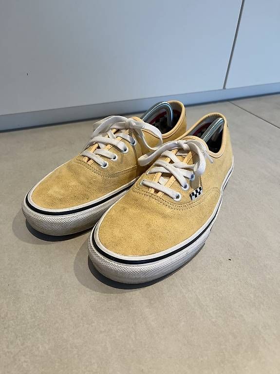 Scarpe da uomo: Vans Skateboard Authentic Banane – Usato da Zunzgen venduto da TCS 2