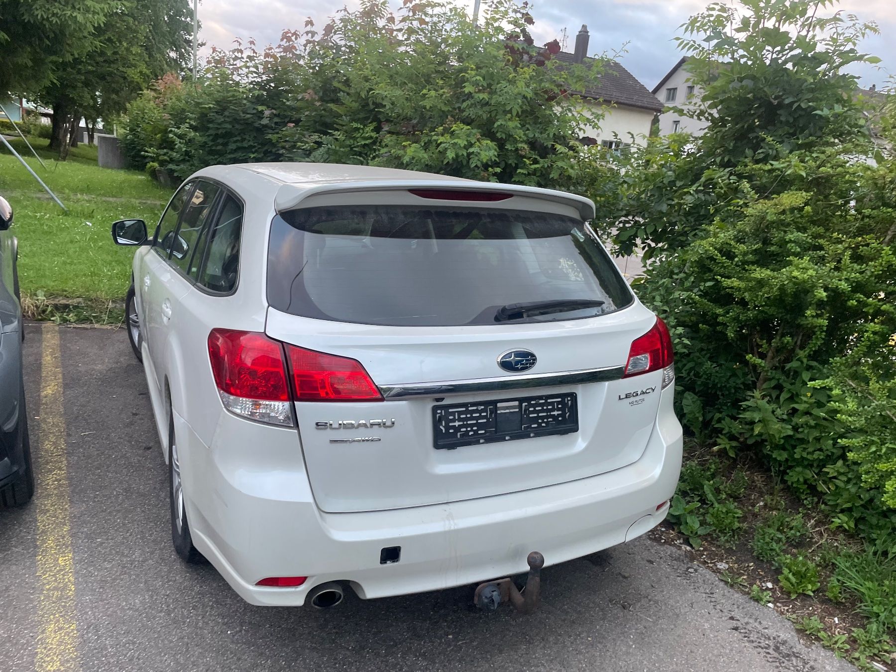 Subaru Automobili: Subaru Legacy 2.0  automatic defekt – Difettoso da Kollbrunn venduto da TIGMAG 7