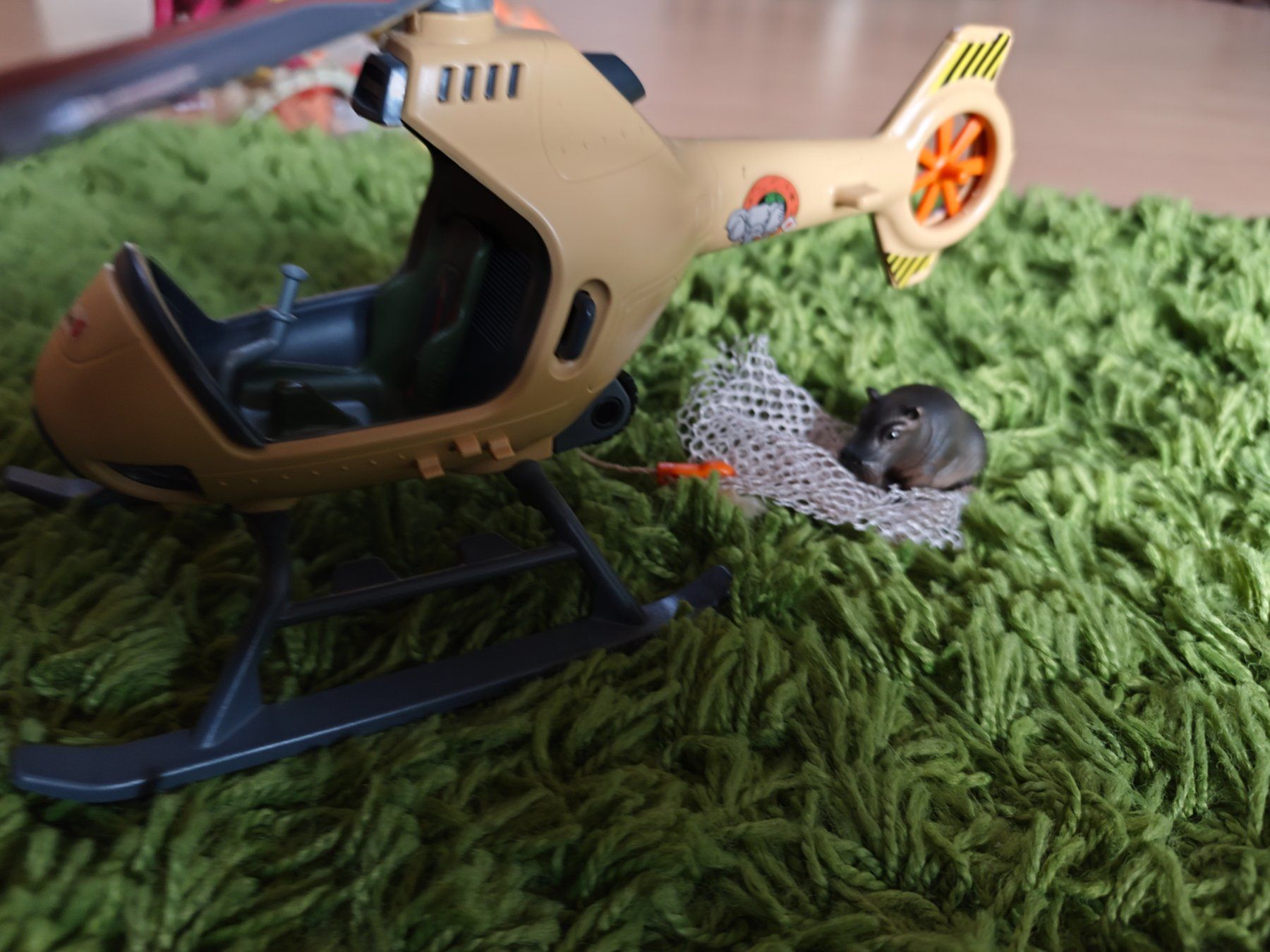 Schleich Giocattoli: Schleich Helikopter Tierrettung – Usato da Tegerfelden venduto da jea_f5xk 3