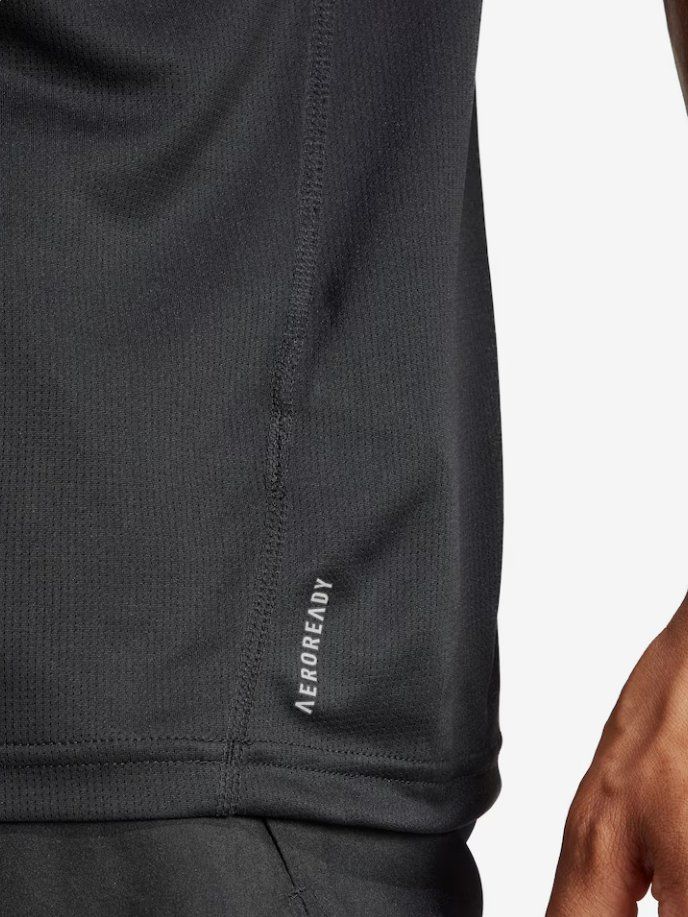 Adidas T-shirt: 6x ADIDAS PERFORMANCE Funktionsshirt 'Run It' schwarz&weiss – Nuovo e nell'imballaggio originale da Schlieren venduto da goekhan_yilmaz 2