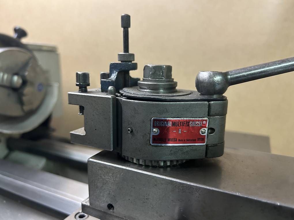 Tutte le macchine: Drehbank Harrison M 250 – Usato da Allschwil venduto da baese84 2