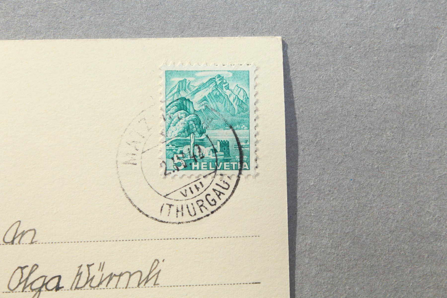 Cartoline postali: Alte Ansichtskarte gestemp.1942 – Usato da Kriens venduto da Wolly85