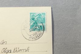 Alte Ansichtskarte gestemp.1942
