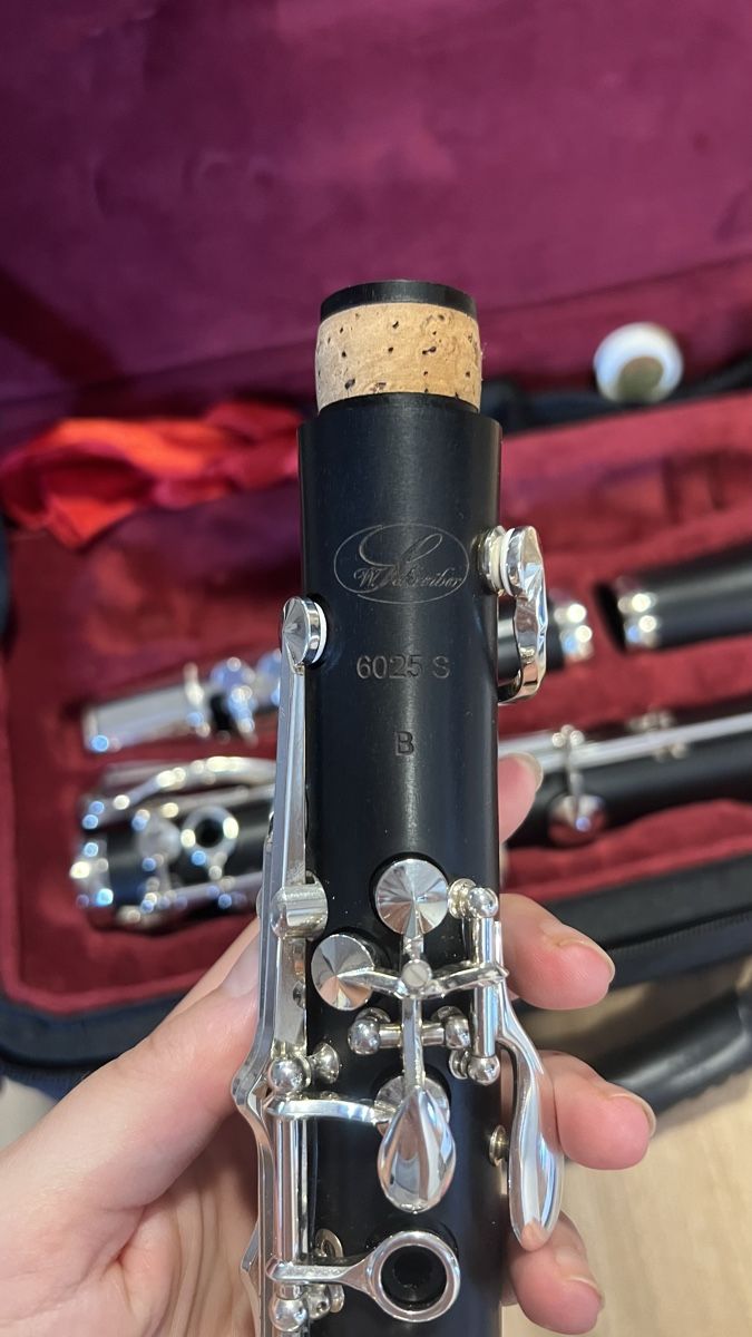 Instruments de musique: neue Böhm-B-Klarinette W.Schreiber – Neuf avec emballage d'origine à Ringgenberg BE par kat_n5w8 1